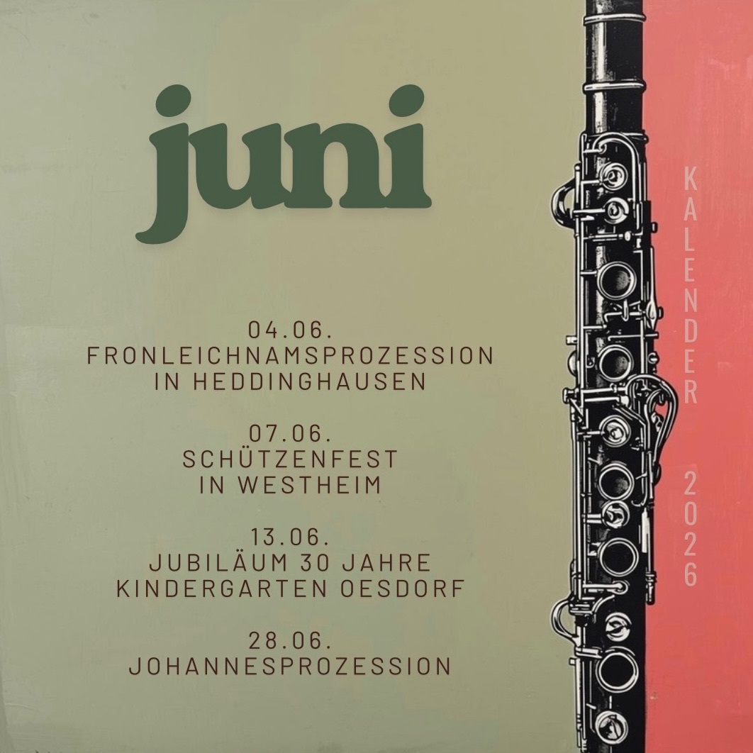 Kalender Juni 2026